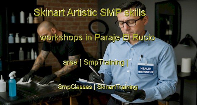 Skinart Artistic SMP skills workshops in Paraje El Rucio area | SmpTraining | SmpClasses | SkinartTraining-Mexico